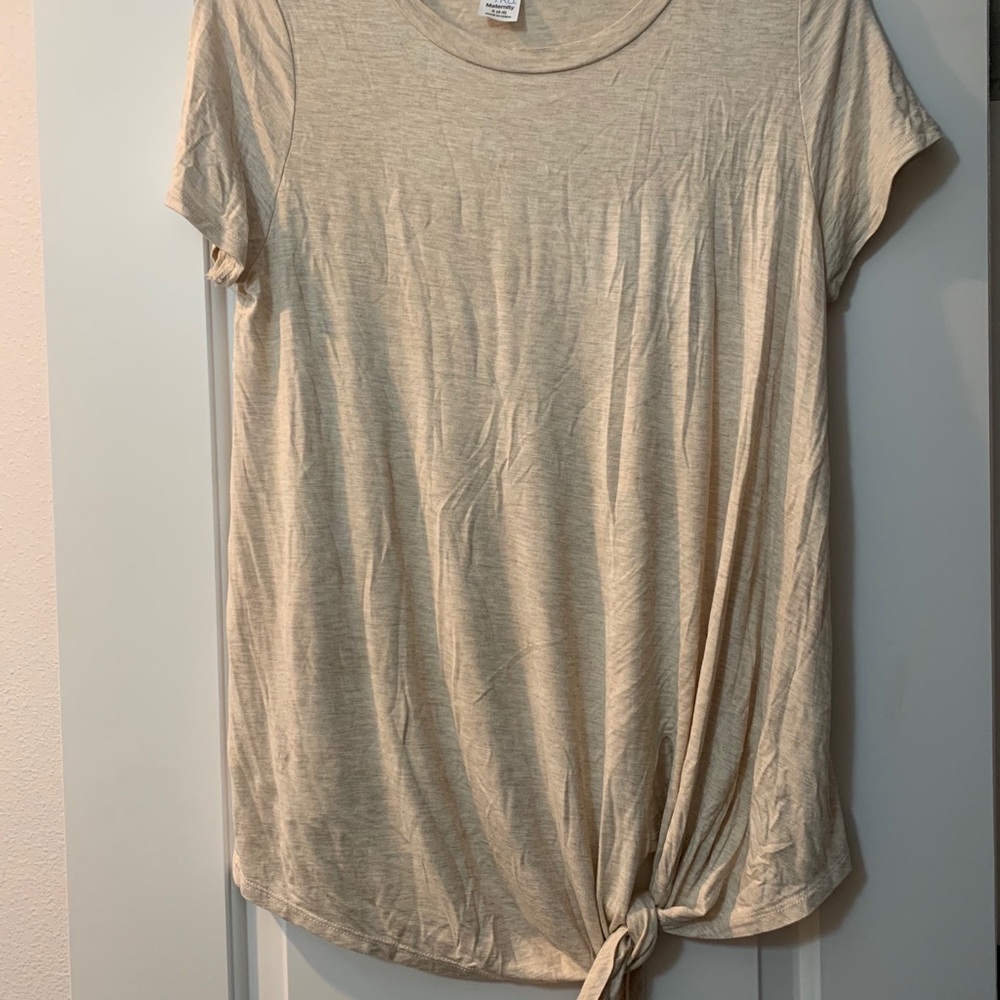 Time and Tru maternity Shirt
